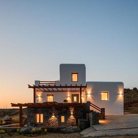 Вилла Landi House Mykonos Mykonos Town Экстерьер фото
