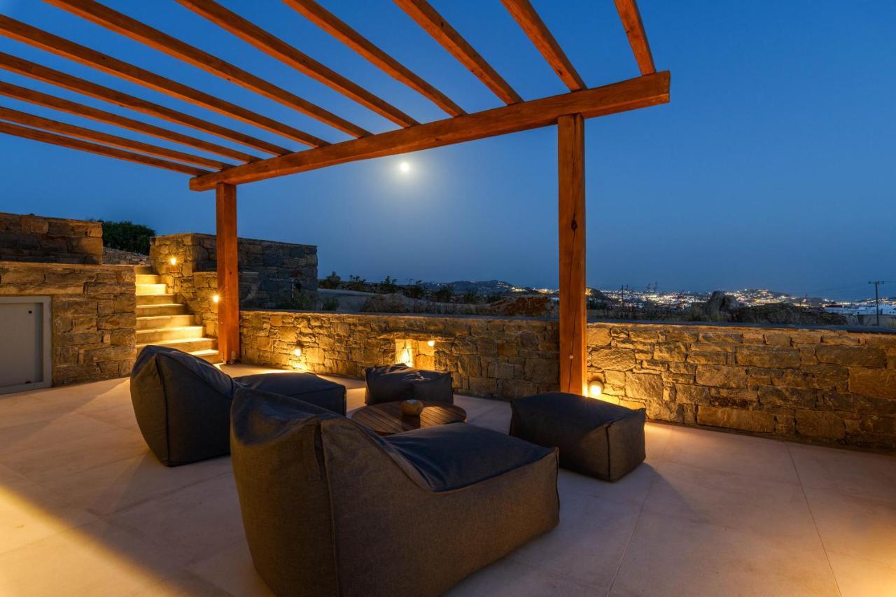 Вилла Landi House Mykonos Mykonos Town Экстерьер фото