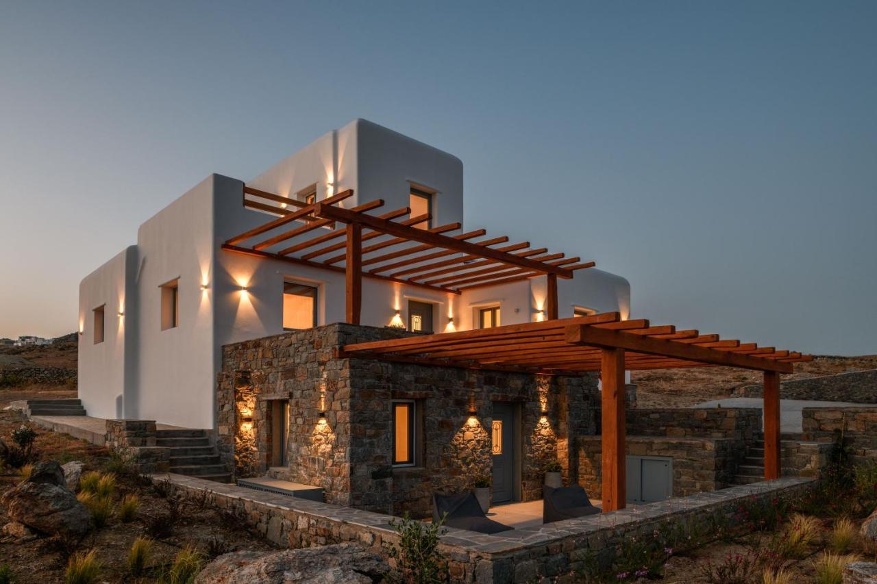 Вилла Landi House Mykonos Mykonos Town Экстерьер фото